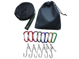 Cordão Multifuncional para Pendurar Lâmpada em Barraca de Camping. AQUAFORGE