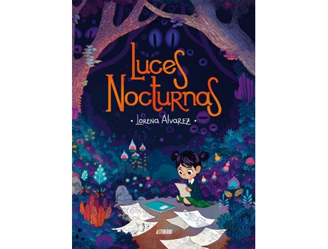 Livro Luces nocturnas de Lorena Alvarez