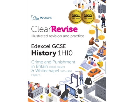 Livro Crime and punishment in Britain Paper 1 de PG Online (Inglês)