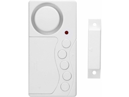 Alarme Magnético Para Portas/janelas (sistema De Segurança Doméstica Anti Intrusão)