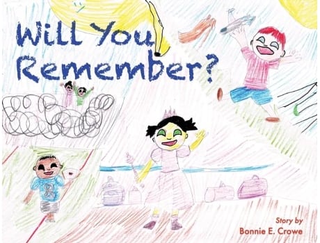 Livro Will You Remember? De Bonnie Crowe (inglês)