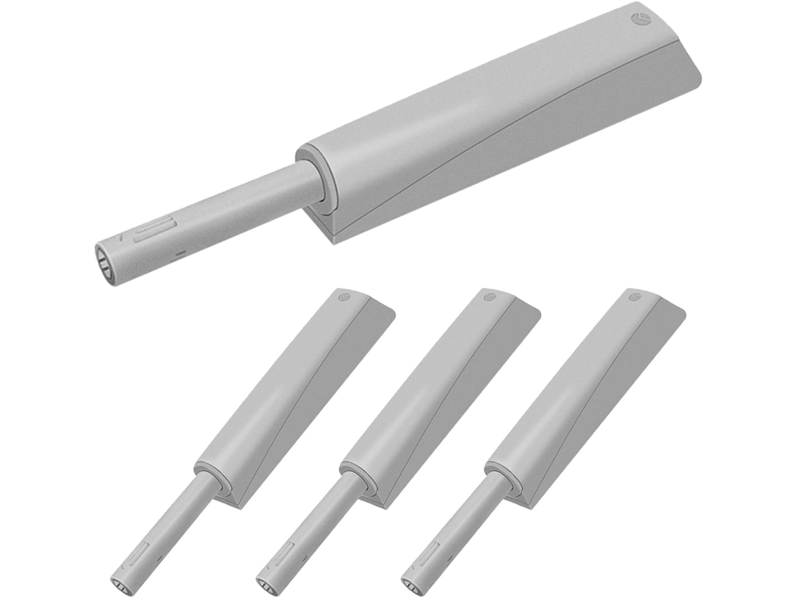 Rebote Automático Da Trava Do Abs Da Trava Da Porta Do Armário 4pcs
