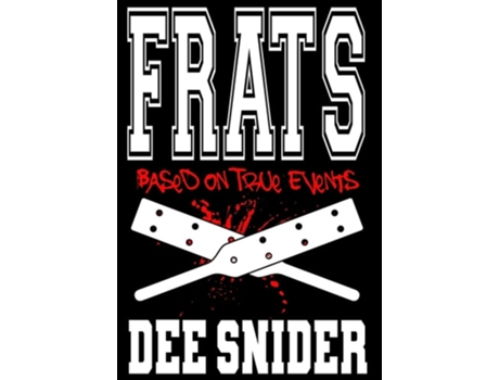 Livro Frats de Dee Snider (Inglês - Capa Dura)
