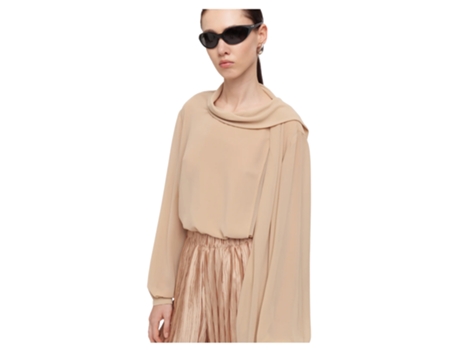 Blusa De Mulher Weili Zheng Poliéster (s)
