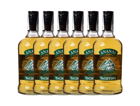 Licor YACHTING Yachting Whisky Ananas (0.7 L - 6 unidades)