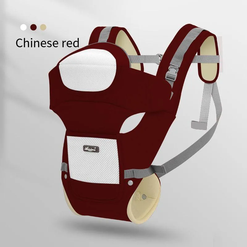 Colete Para Bebê 4 Estações 55*28cm (vermelho Chinês)