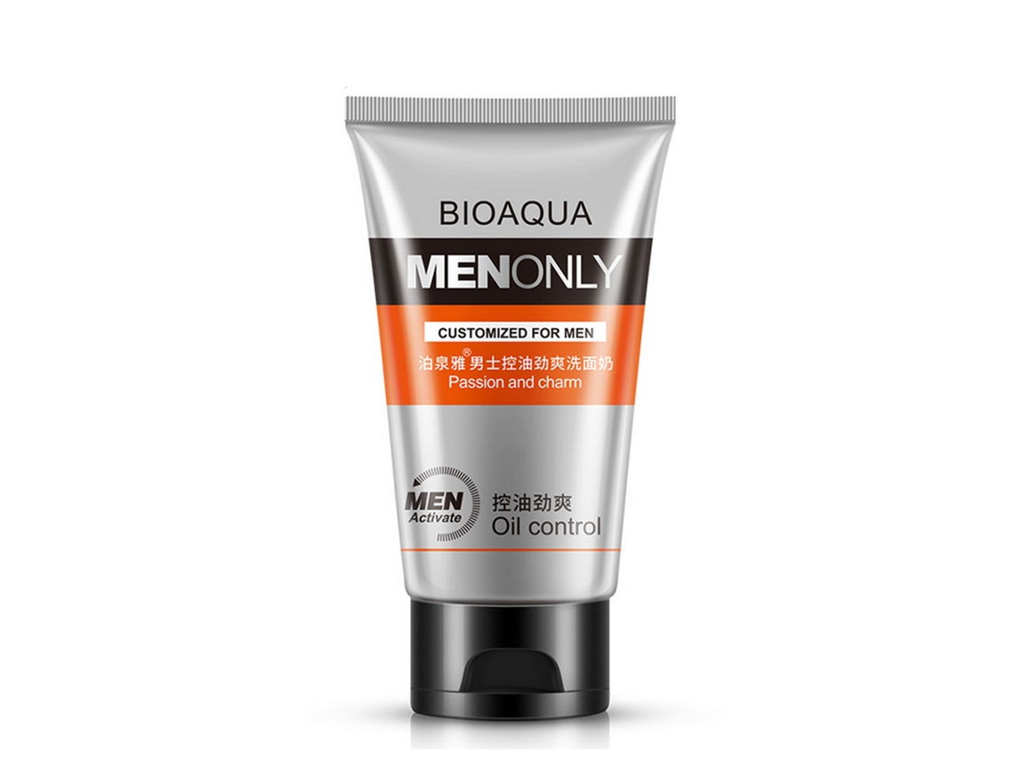 Limpador Facial Controle De Óleo Tratamento Acne Limpeza Profunda