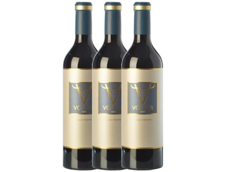 Vinho VOLVER Volver Tempranillo La Mancha Crianza (0.75 L - 3 unidades)