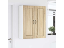 Vidaxl Painel De Lava-louça Kalmar Carvalho Sonoma 80 X 31 X 100 Cm