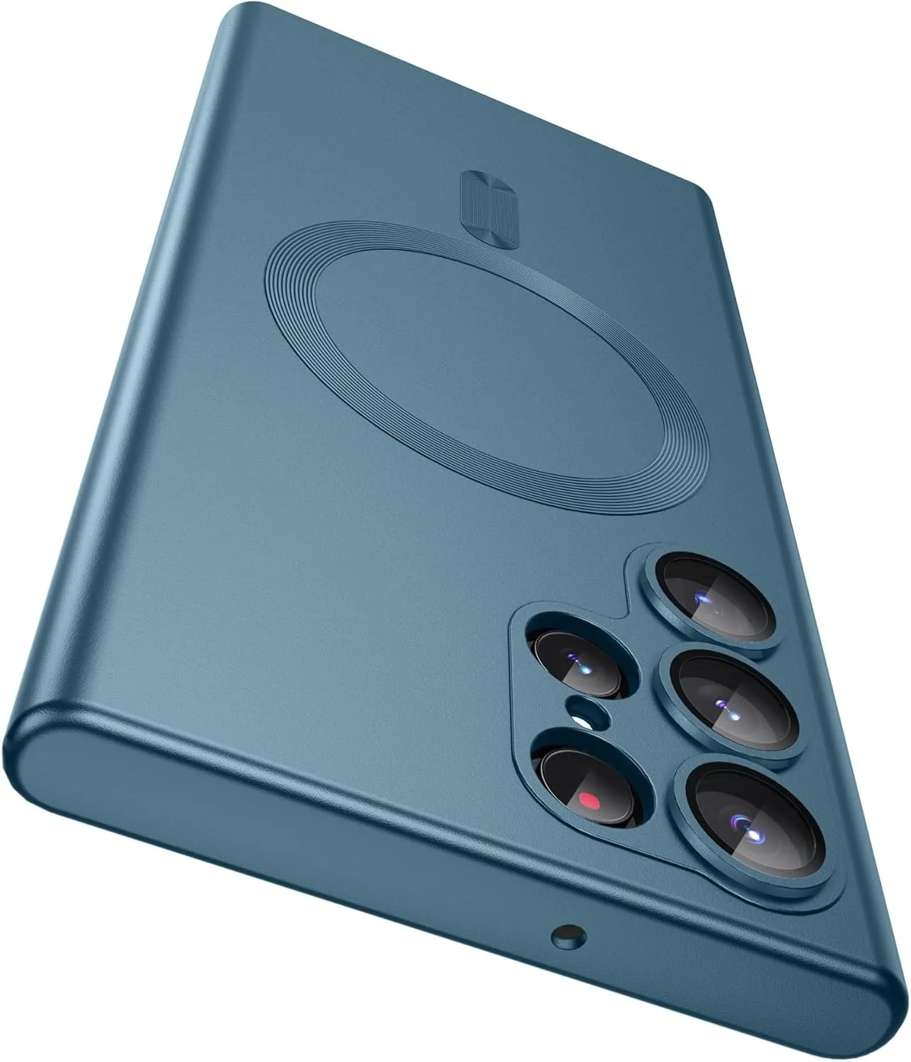 Capa Protetora Ultrafina Em Tpu Macio (azul Celeste) Para Samsung S25, Resistente A Impactos E Magnética.