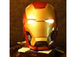 Coluna Wireless Bluetooth Iron ManSoundbar Bass Cartoon Gift Portable With Tf Fm For Iphone Comput