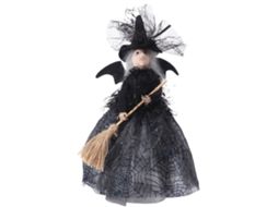 Figura de Bruxa de Halloween LAXISCREED para Decoração em Saco