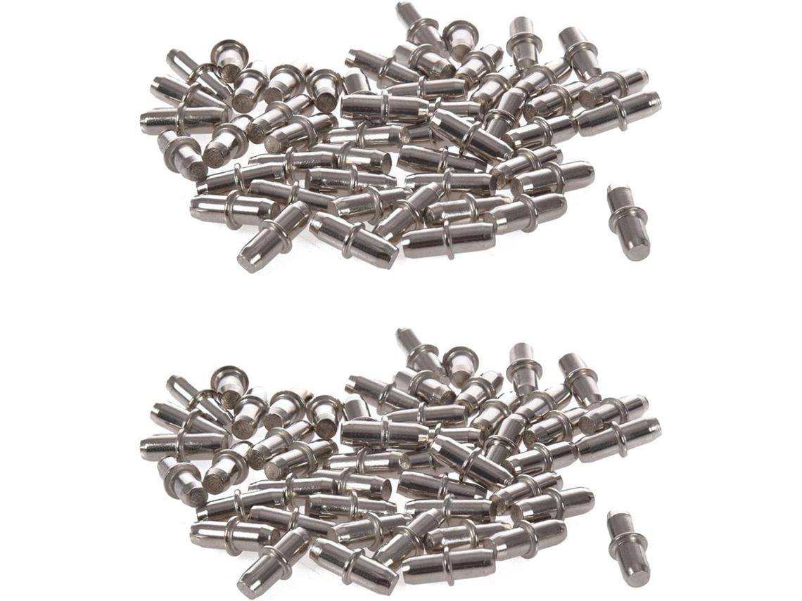 Pacote Com 100 Pregos Para Armários, 16 Mm X 5