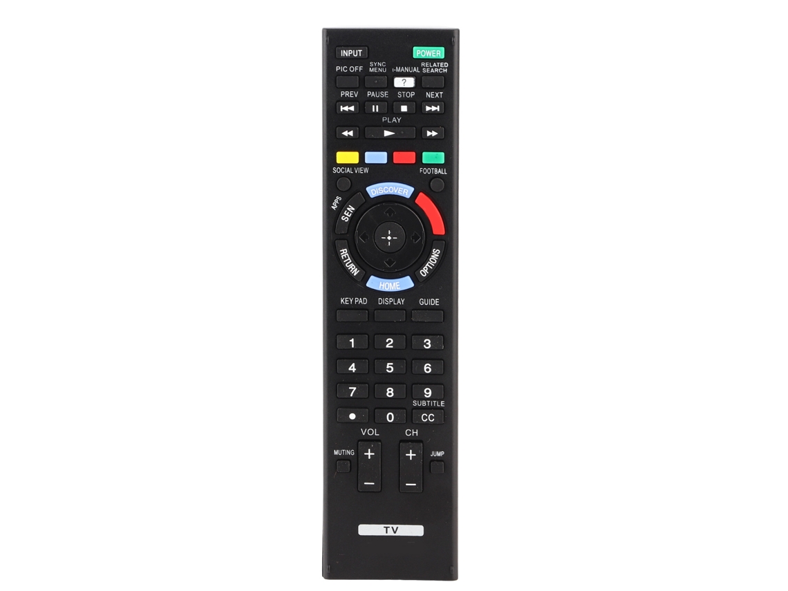 Mando a Distancia Universal RM YD103 para televisores Sony, sin programación | S/MARCA