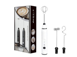 Espumador Recarregável USB AQUAFORGE, para latte, cappuccino, matcha, chocolate quente