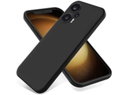 Capa De Celular À Prova De Choque Em Silicone Líquido De Cor Pura Para Xiaomi Redmi Note 12 Pro 4g