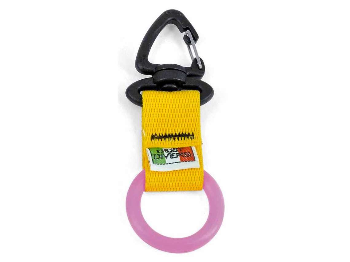 Acessório Mergulho BEST DIVERS Clip ring ribbon