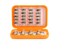Kit Mosca Pesca Fly 40pcs Lifelike Ouro