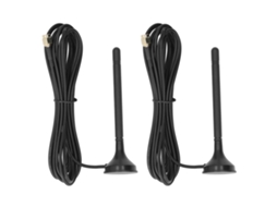 Antena com Ventosa 2.4g 3dbi S/MARCA