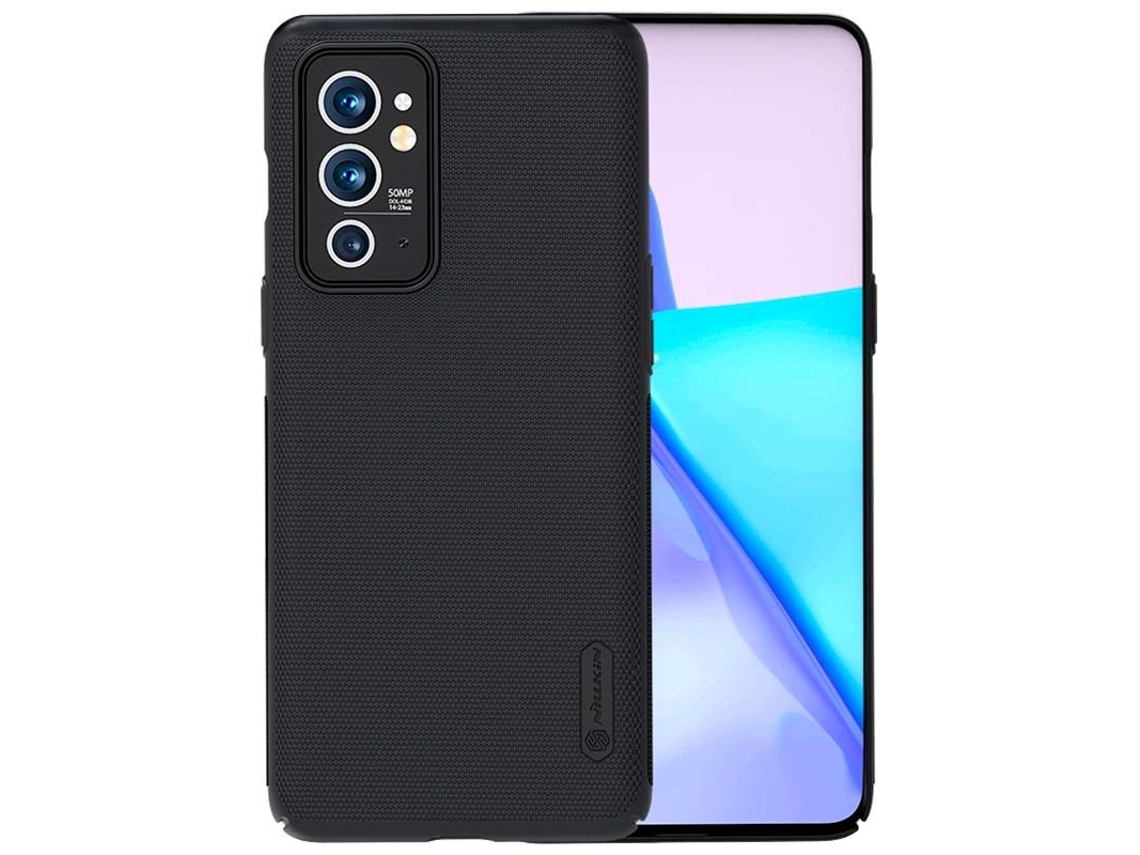 Capa Frosted para Oneplus Nillkin NILLKIN Aborrachado Preto