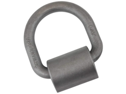 Anel de Gravata Soldado em Metal Forjado Reforçado 1/2'' para Caminhão Reboque