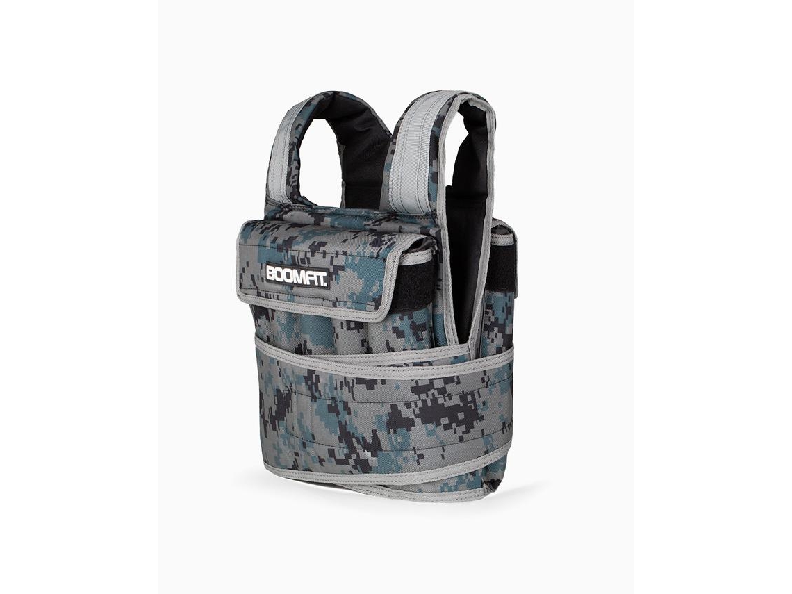 Colete de Peso Tático 10Kg BOOMFIT