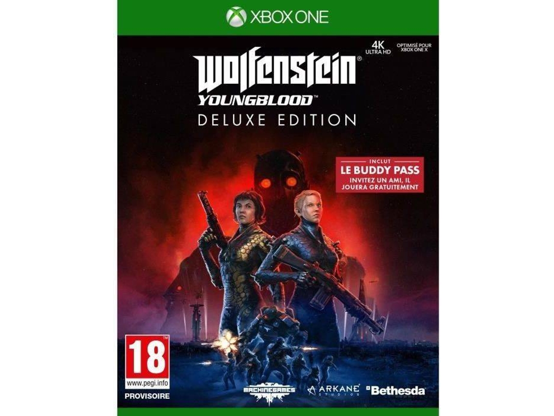 Jogo Xbox One Wolfenstein II: Youngblood  (Deluxe Edition)