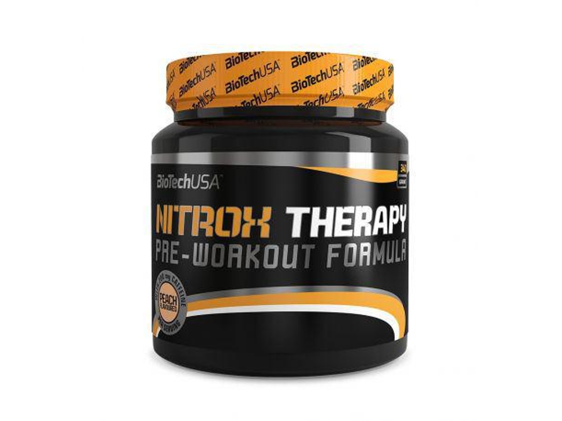 Suplemento Alimentar BIOTECHUSA Biotechusa Nitrox Therapy 340 Gr Mirtilo