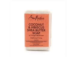 SHEA MOISTURE Coconut &amp; Hibiscus Shea Butter Soap 230 G
