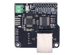 Módulo de Controle Ethernet Placa Controladora de Rede com Interface Rj45 para Equipamentos Elétricos S/MARCA