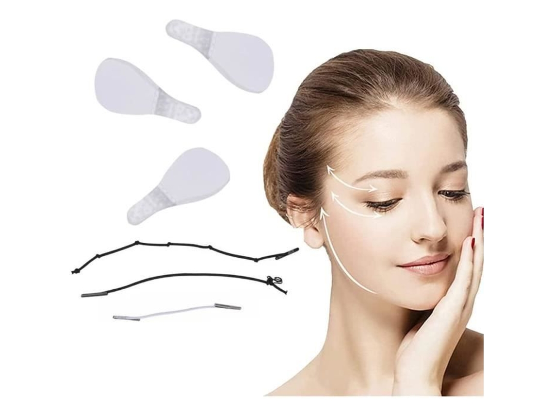 Adesivos Face Lift - V Line Face Lift - 40 Patches Invisíveis - Fita Adesiva Face Lift S/MARCA