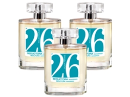 3X Perfume Feminino Happy Collection Nº26 100Ml CARAVAN