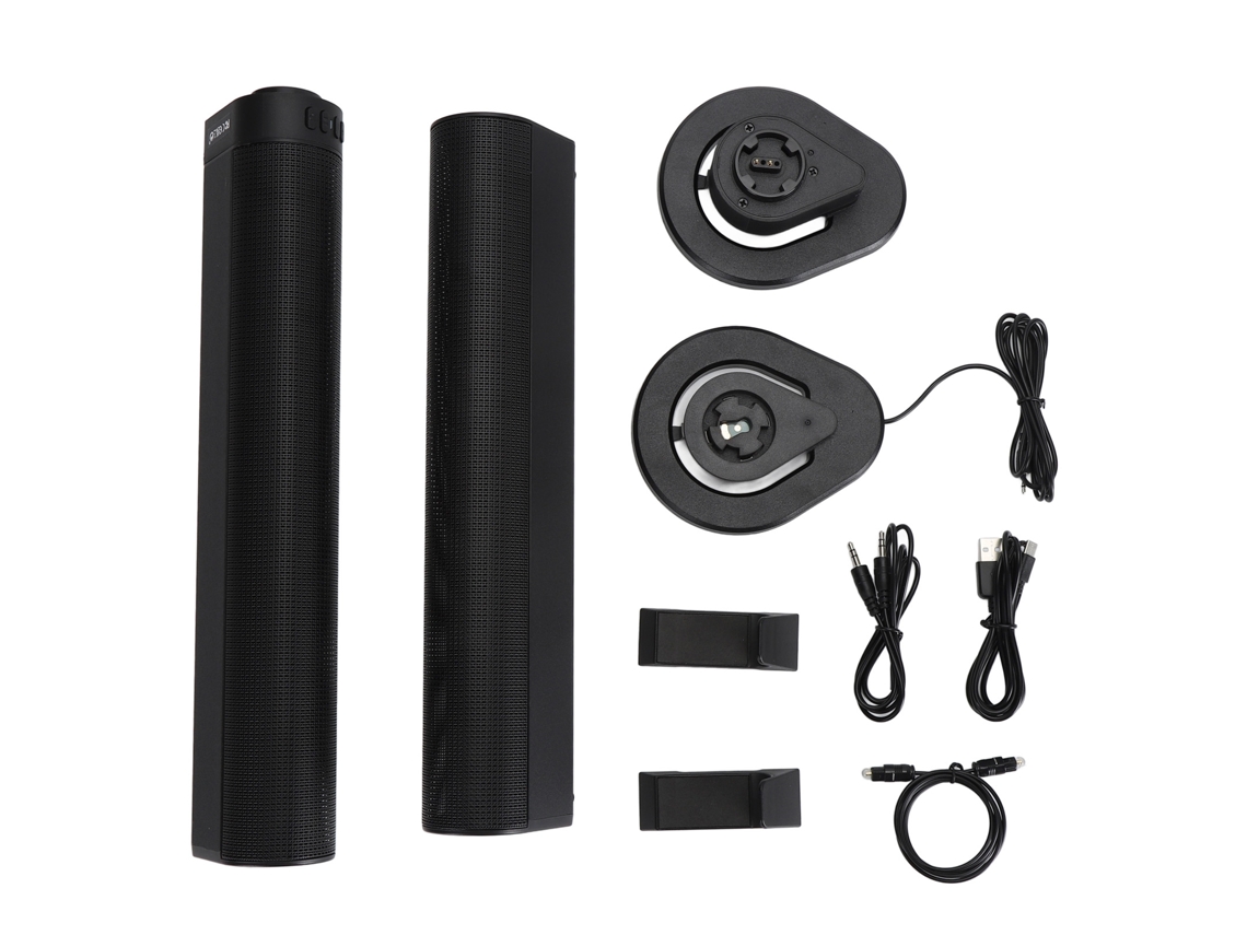 Altifalante Bluetooth LAXISCREED 40w Subwoofer 3d