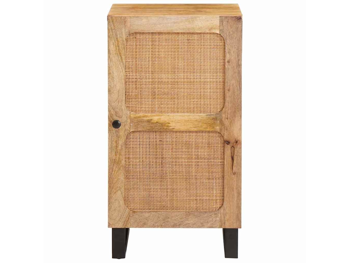 Vidaxl Buffet Castanho 40 X 33 X 75 Cm Madeira De Manga Maciça