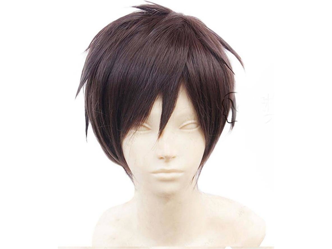 Peruca OEM Attack on Titan Eren Jaeger