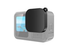 Tampa Protetora De Lente De Câmera Puluz Em Tpu Macio E Resistente A Arranhões Para Gopro Hero13 Black (preta)