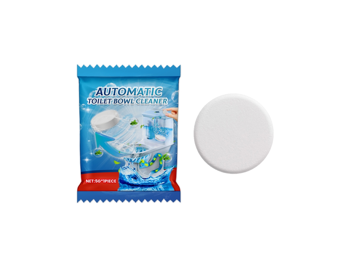 Pastilhas de Limpeza para Casa, removem odores e deixam o WC limpo e perfumado LAXISCREED