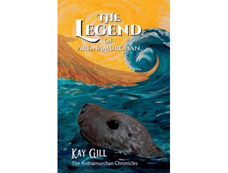 Livro The Legend of Ardnamurchan de Kay Gill (Inglês)