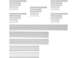 Conjunto De 30 Réguas De Desenho Em Plástico Transparente Para