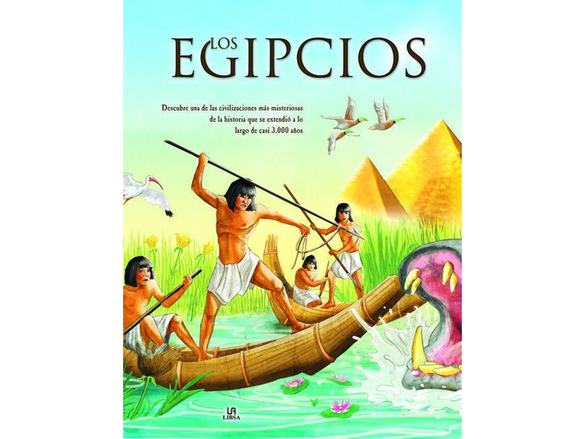 Livro Los Egipcios (Espanhol)