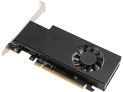 Placa de Vídeo Gddr5 de 4 Gb com Ventoinha para Pc Gamer Itx SFUSHOS