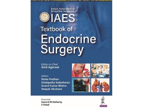 Livro Textbook of Endocrine Surgery de Amit Agarwal (Inglês - Capa Dura)