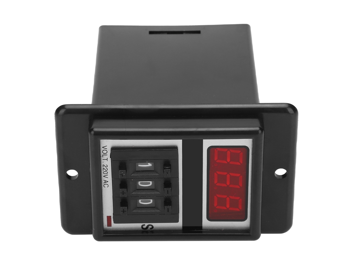 Relé De Tiempo Jyio Digital Precisión Alta Controlador Retardo Ciclo 50/60hz Ca 220v