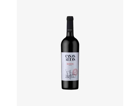 CASAS ALTAS Rufete 2017 (75 cl)