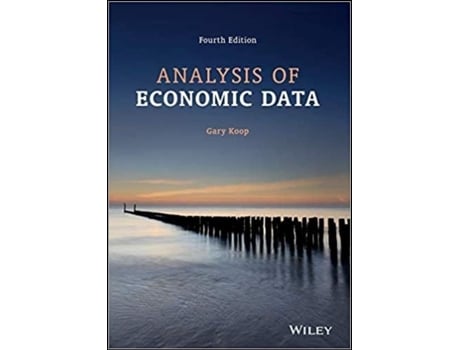 Livro Analysis of Economic Data de Gary Koop (Inglês)