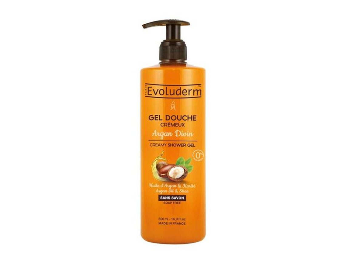 Gel de Banho Cremoso Argan Divin EVOLUDERM