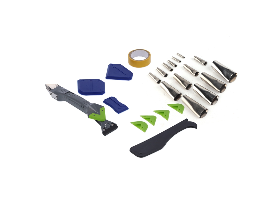 Conjunto De Ferramentas De Silicone Laxiscreed Para Vedação E Acabamento Reutilizável