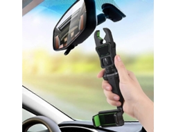Suporte Universal Para Celular No Espelho Retrovisor Do Carro H02.