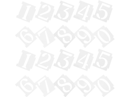Kit Shineofi Com 20 Estênceis De Números Em Plástico, 10cm 4 Polegadas, Reutilizáveis, Calçadas, Portas De Garagem