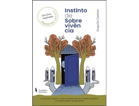 Livro Instinto de Sobrevivência